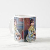 Pierre-Auguste Renoir - Kind mit Katze Kaffeetasse (Vorderseite Links)