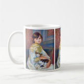 Pierre-Auguste Renoir - Kind mit Katze Kaffeetasse (Links)