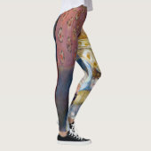 Pierre-Auguste Renoir - Kind mit Katze Leggings (Rechts)