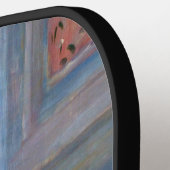 Pierre-Auguste Renoir - Kind mit Katze Pickleball Schläger (Linke Seite)