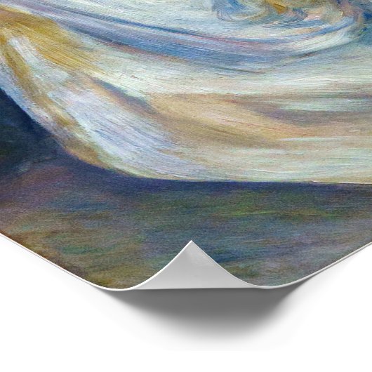 Pierre-Auguste Renoir - Kind mit Katze Poster (Ecke)