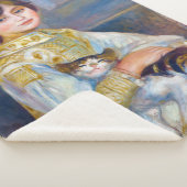 Pierre-Auguste Renoir - Kind mit Katze Sherpadecke (3/4)