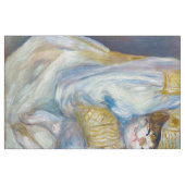 Pierre-Auguste Renoir - Kind mit Katze Stoff (Fat Quarter (45,7 x 55,9 cm))
