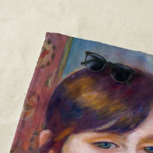 Pierre-Auguste Renoir - Kind mit Katze Strandtuch (Beispiel)