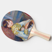 Pierre-Auguste Renoir - Kind mit Katze Tischtennis Schläger (Seitenansicht)