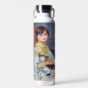 Pierre-Auguste Renoir - Kind mit Katze Trinkflasche