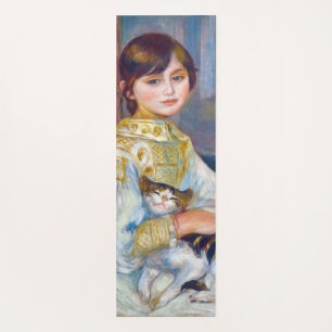 Pierre-Auguste Renoir - Kind mit Katze Yogamatte