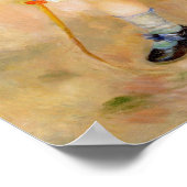 Pierre-Auguste Renoir - Kind mit Peitsche Poster (Ecke)