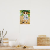Pierre-Auguste Renoir - Kind mit Peitsche Poster (Küche)