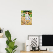 Pierre-Auguste Renoir - Kind mit Peitsche Poster (Heimbüro)