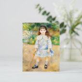 Pierre-Auguste Renoir - Kind mit Peitsche Postkarte (Stehend Vorderseite)