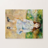 Pierre-Auguste Renoir - Kind mit Peitsche Puzzle (Horizontal)