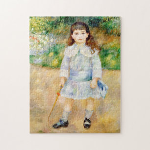Pierre-Auguste Renoir - Kind mit Peitsche Puzzle