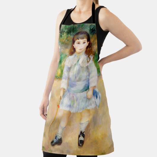 Pierre-Auguste Renoir - Kind mit Peitsche Schürze (InSitu)