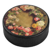 Pierre-Auguste Renoir - Krone der Rose Eishockey Puck (3/4)