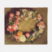 Pierre-Auguste Renoir - Krone der Rose Fleecedecke (Vorderseite (Horizontal))
