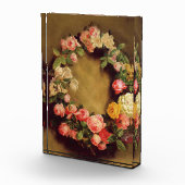 Pierre-Auguste Renoir - Krone der Rose Fotoblock (Rechts)