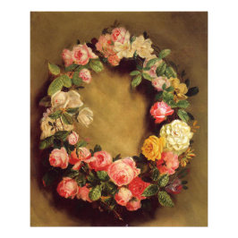 Pierre-Auguste Renoir - Krone der Rose Fotodruck