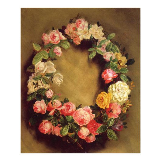 Pierre-Auguste Renoir - Krone der Rose Fotodruck (Vorne)