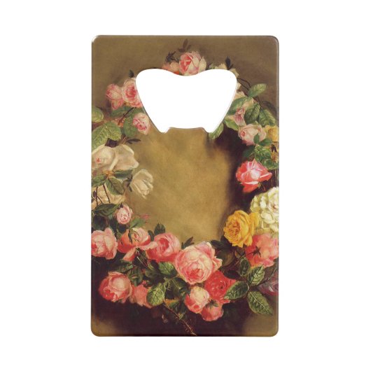 Pierre-Auguste Renoir - Krone der Rose Geldbeutel Flaschenöffner (Vorderseite)