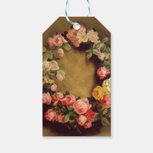 Pierre-Auguste Renoir - Krone der Rose Geschenkanhänger (Vorderseite)