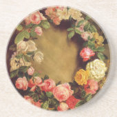 Pierre-Auguste Renoir - Krone der Rose Getränkeuntersetzer (Vorne)