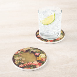 Pierre-Auguste Renoir - Krone der Rose Getränkeuntersetzer