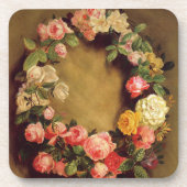 Pierre-Auguste Renoir - Krone der Rose Getränkeuntersetzer (Vorderseite)