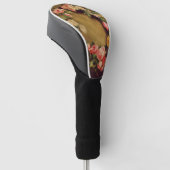 Pierre-Auguste Renoir - Krone der Rose Golf Headcover (angewinkelt)