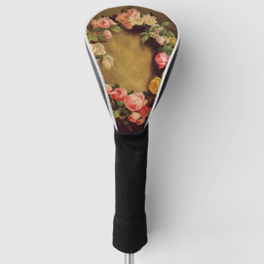 Pierre-Auguste Renoir - Krone der Rose Golf Headcover (Vorderseite)