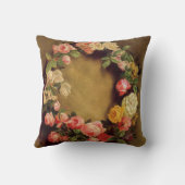 Pierre-Auguste Renoir - Krone der Rose Kissen (Rückseite)