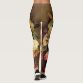 Pierre-Auguste Renoir - Krone der Rose Leggings (Rückseite)