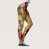 Pierre-Auguste Renoir - Krone der Rose Leggings (Rechts)
