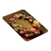 Pierre-Auguste Renoir - Krone der Rose Magnet (Rechte Seite)