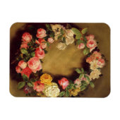 Pierre-Auguste Renoir - Krone der Rose Magnet (Horizontal)