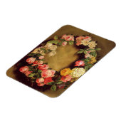 Pierre-Auguste Renoir - Krone der Rose Magnet (Linke Seite)