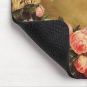 Pierre-Auguste Renoir - Krone der Rose Mousepad (Ecke)
