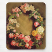 Pierre-Auguste Renoir - Krone der Rose Mousepad (Vorne)