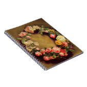 Pierre-Auguste Renoir - Krone der Rose Notizblock (Rechte Seite)