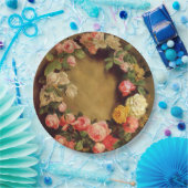 Pierre-Auguste Renoir - Krone der Rose Pappteller (Party)