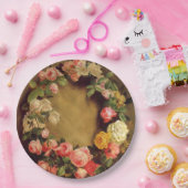 Pierre-Auguste Renoir - Krone der Rose Pappteller (Party)