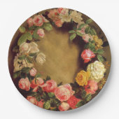 Pierre-Auguste Renoir - Krone der Rose Pappteller (Vorderseite)