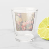 Pierre-Auguste Renoir - Krone der Rose Schnapsglas (Rückseite)