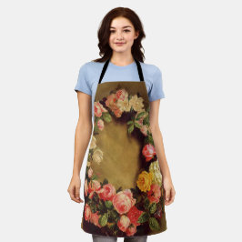 Pierre-Auguste Renoir - Krone der Rose Schürze