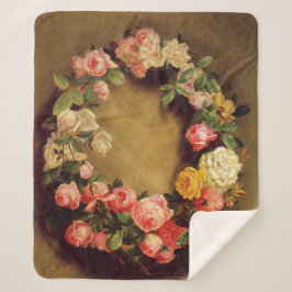 Pierre-Auguste Renoir - Krone der Rose Sherpadecke