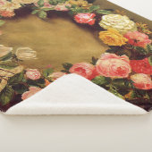 Pierre-Auguste Renoir - Krone der Rose Sherpadecke (3/4)