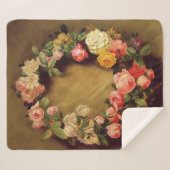 Pierre-Auguste Renoir - Krone der Rose Sherpadecke (Vorderseite (Horizontal))