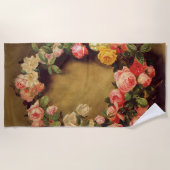 Pierre-Auguste Renoir - Krone der Rose Strandtuch (Vorderseite)