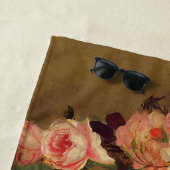 Pierre-Auguste Renoir - Krone der Rose Strandtuch (Beispiel)