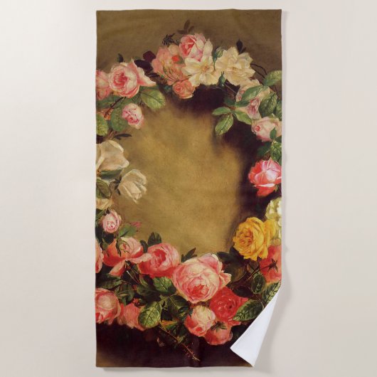 Pierre-Auguste Renoir - Krone der Rose Strandtuch (Vorderseite)